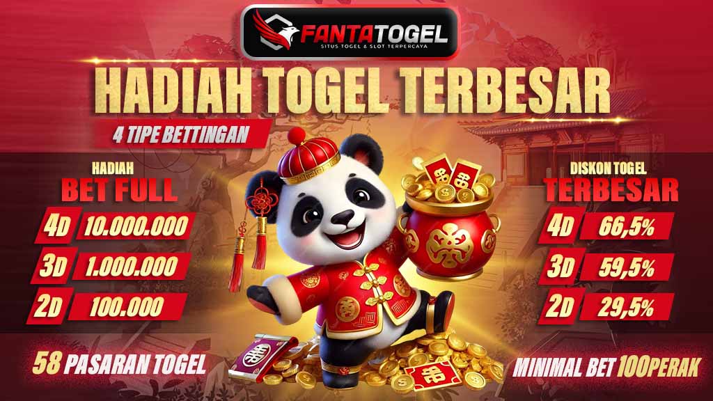Fantatogel Togel Terpercaya